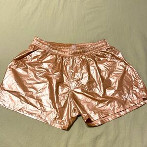 Modus Vivendi monochrome moon shorts